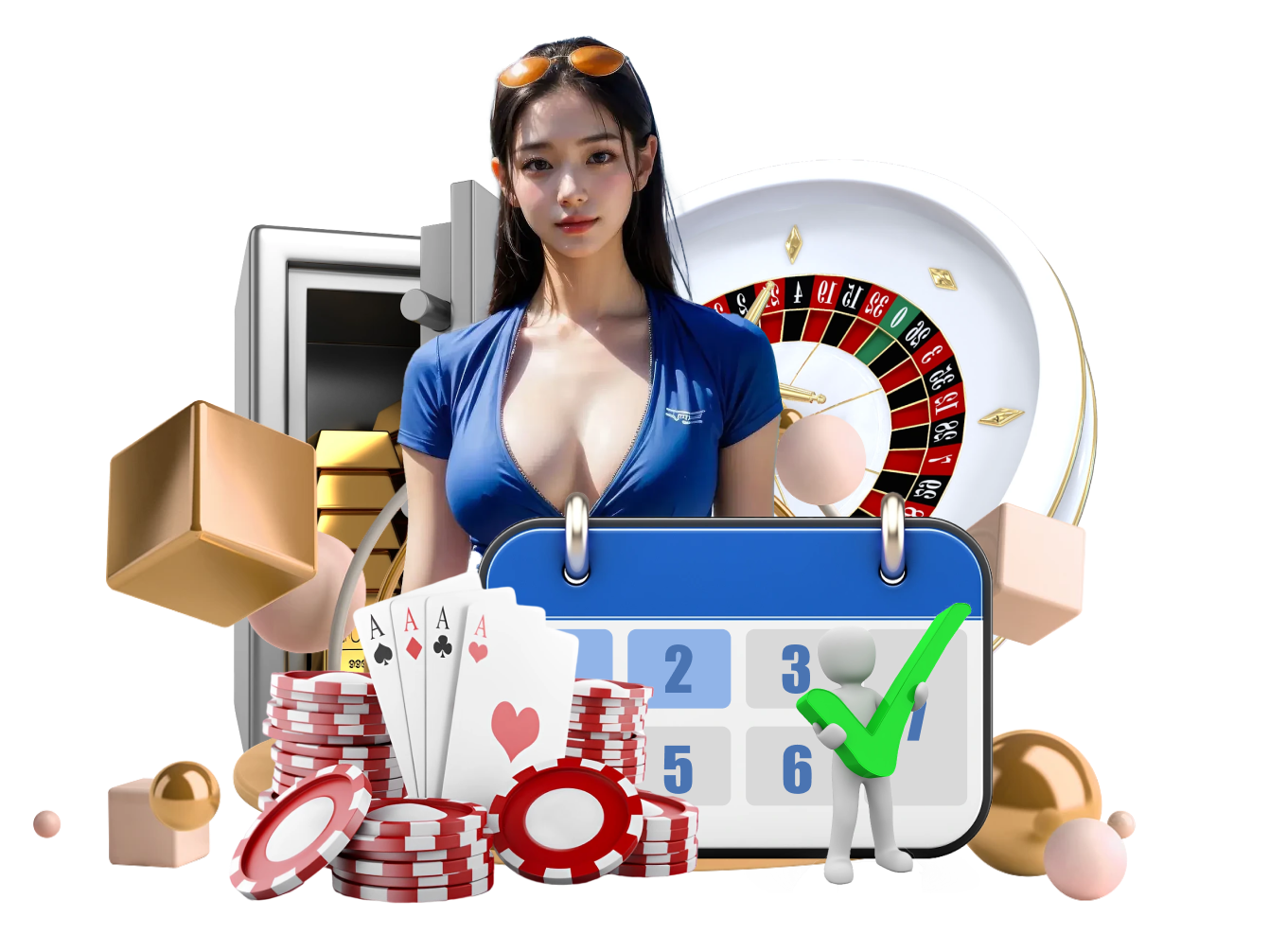35bet এর লাইভ ক্যাসিনো স্টুডিও ডিউসেস ওয়াইল্ড সেশন